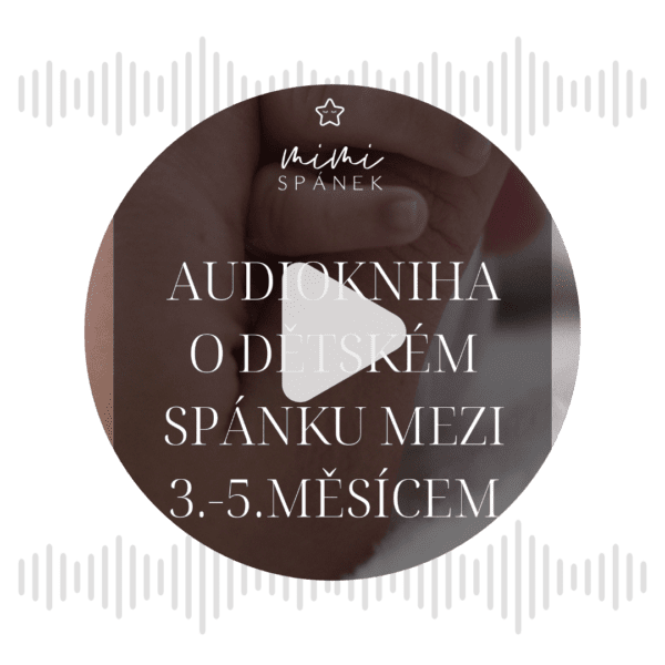 audiokniha 3-5 měsíce