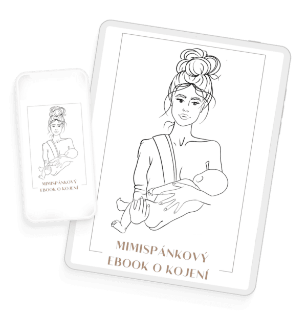 Mimispánkový e-book o kojení