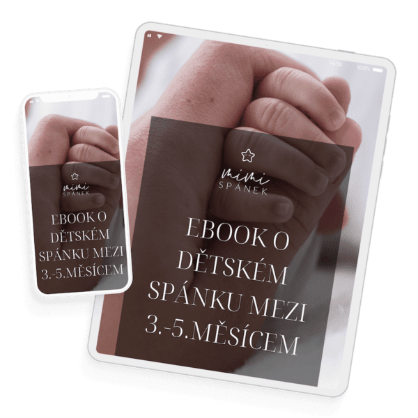 Ebook o dětském spánku mezi 3.-5. měsícmi