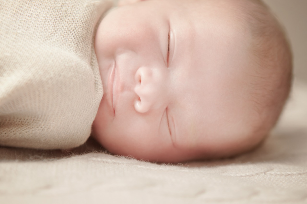 spánek od narození do 3 měsíců